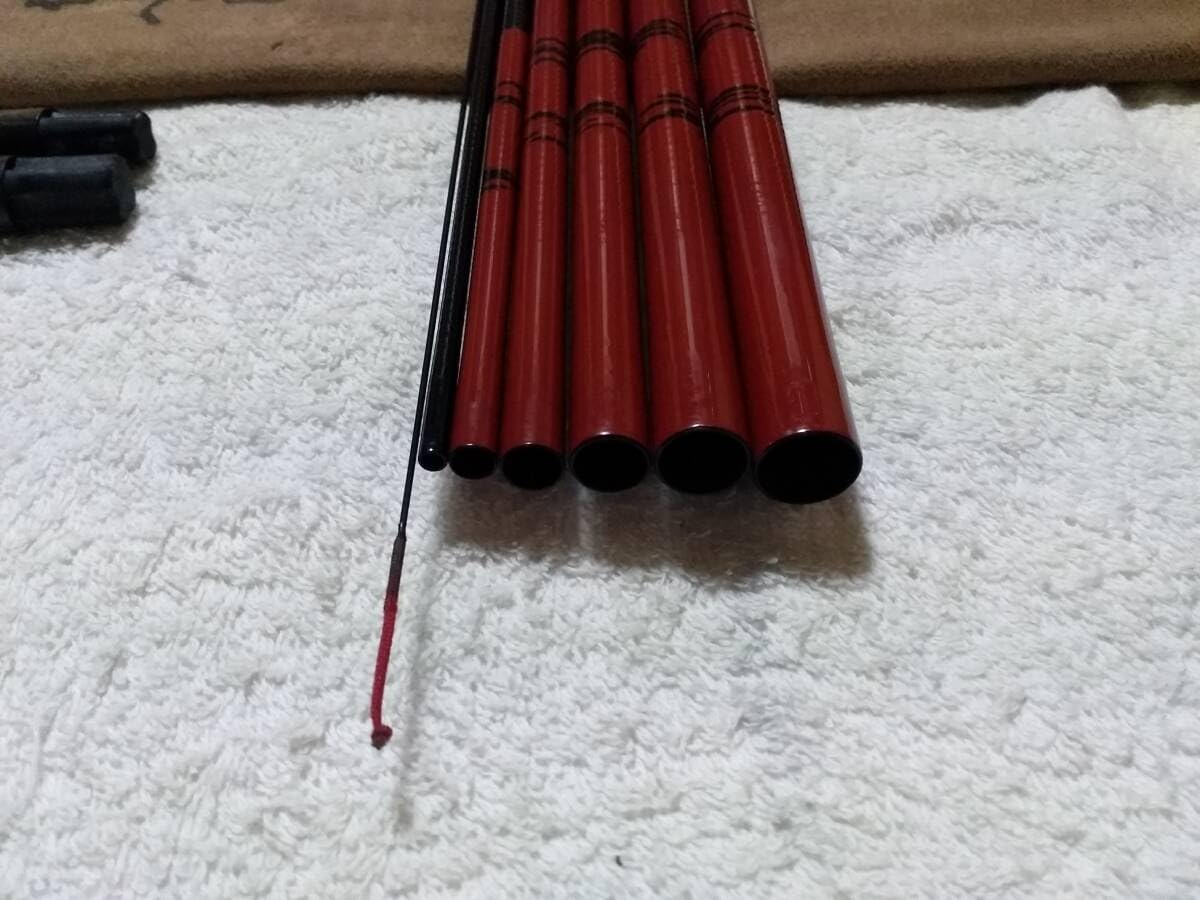 激レアGamakatsu がまかつ がまへらMARKⅡ 硬調22尺 良品！ 激レアGamakatsu がまかつ がまへらMARKⅡ 硬調22尺 良品！ がまへら 我